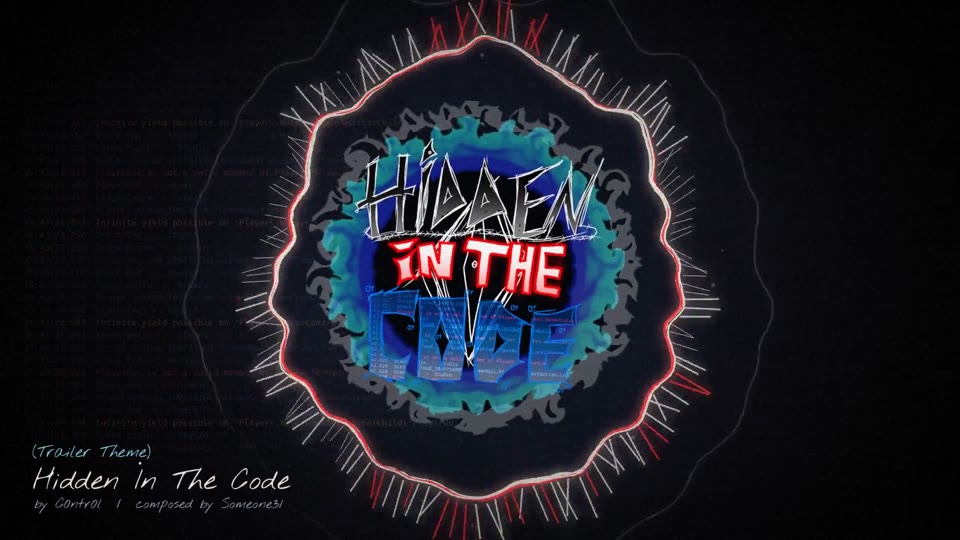 A frame from the trailer theme video
